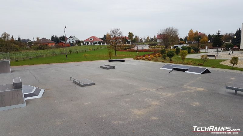 Kujawski skatepark