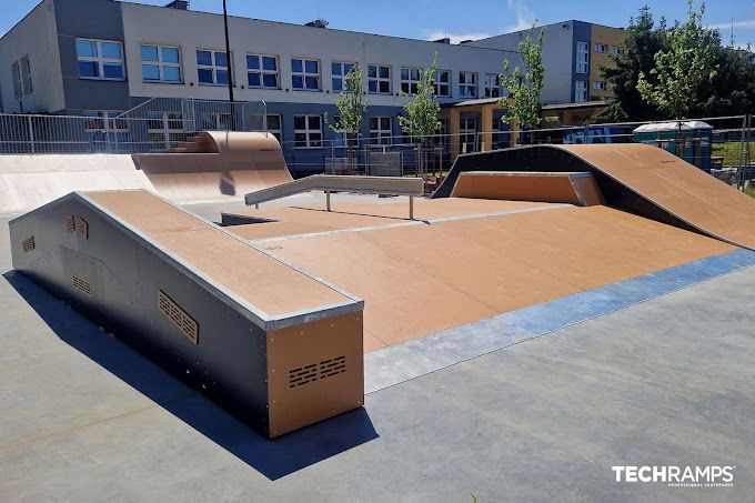Dobroszyce skatepark