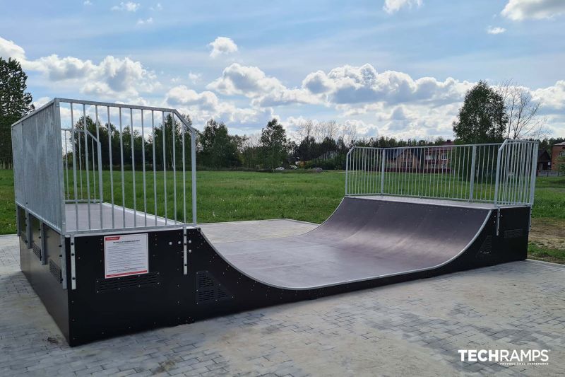 Jeżowe skatepark