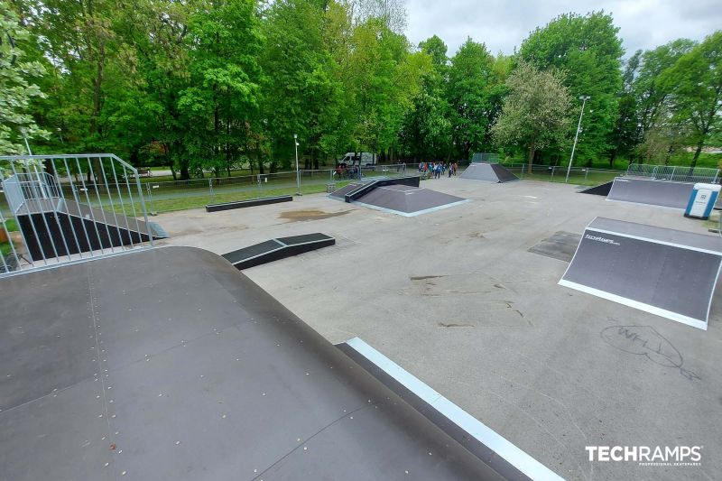 Tuchola skatepark