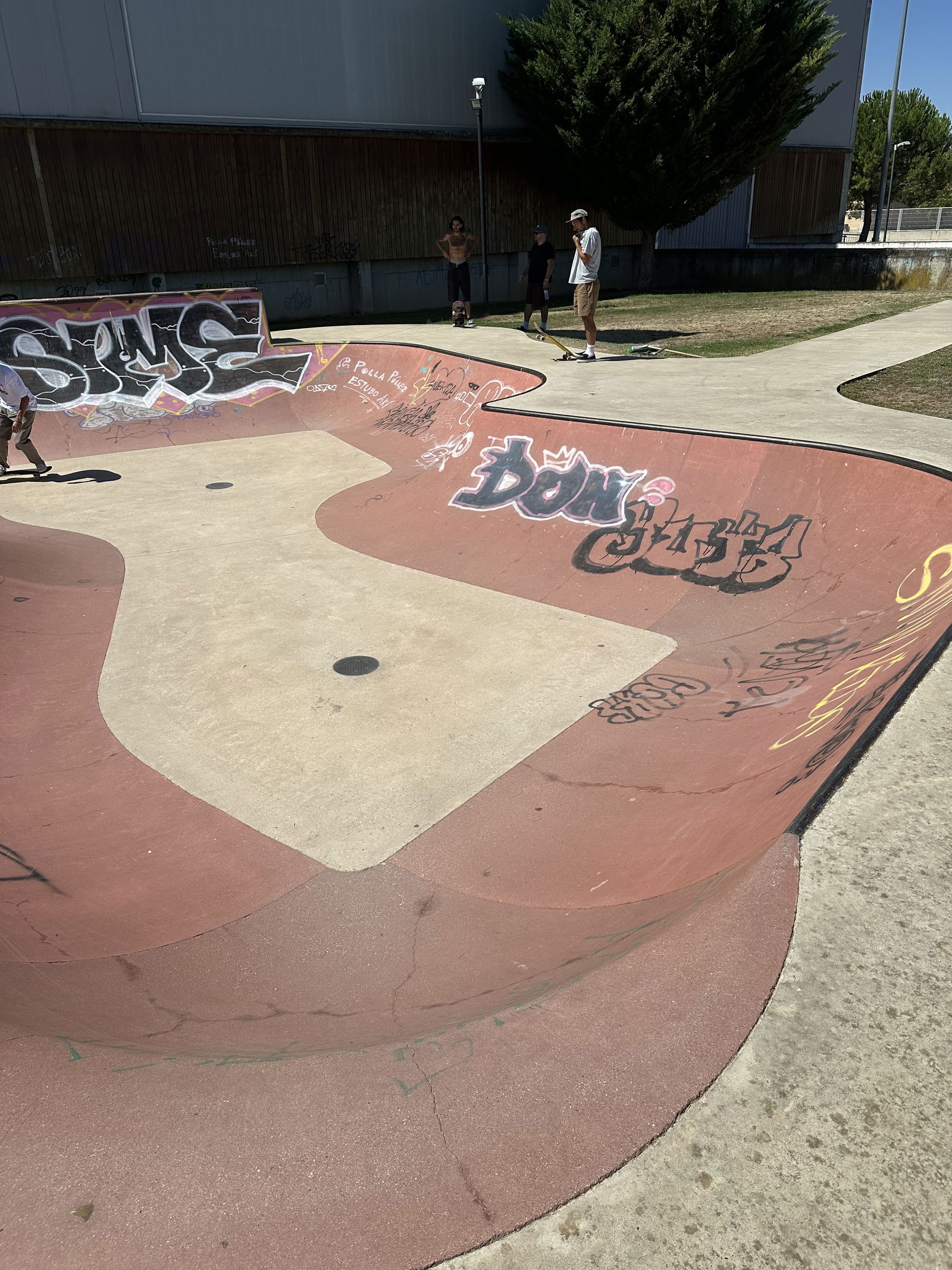 Villamuriel de Cerrato skatepark