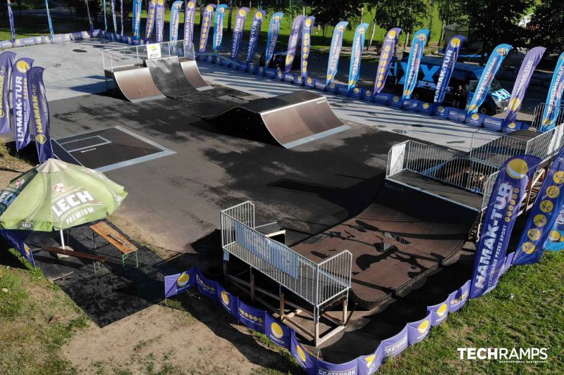 Tuchola skatepark