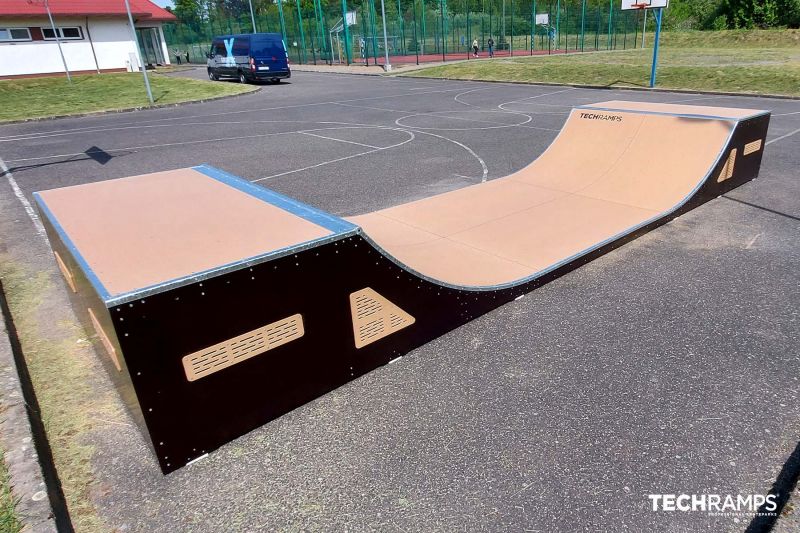 Chociwel skatepark