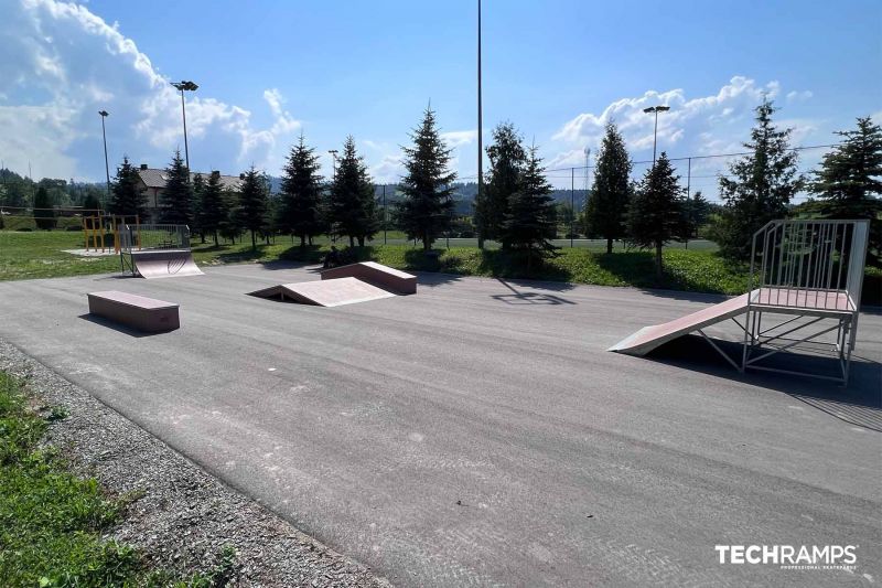 Raba Wyżna skatepark