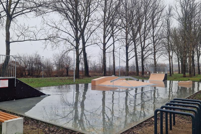 Jarosław skatepark