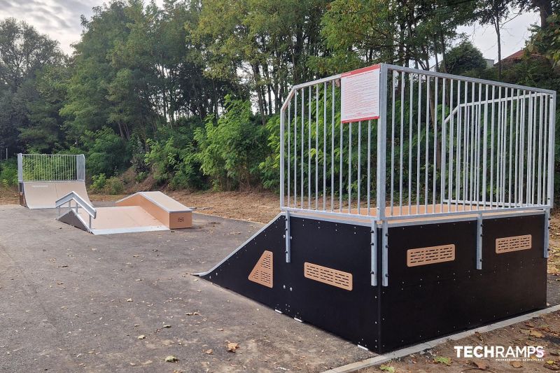Trzemeszno skatepark