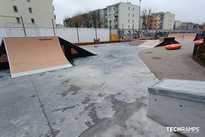 Wołomin skatepark