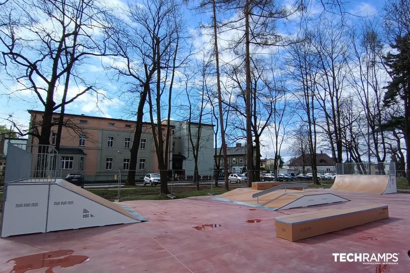 Czechowice-Dziedzice skatepark
