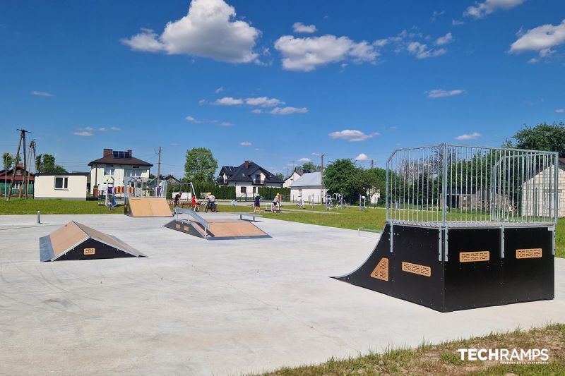 Kocudza Trzecia skatepark