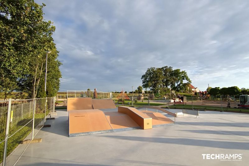 Strzeszów skatepark