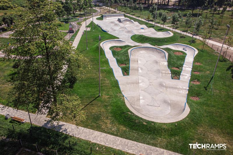 Miejski skatepark
