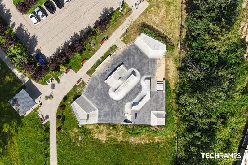 Brzesko skatepark