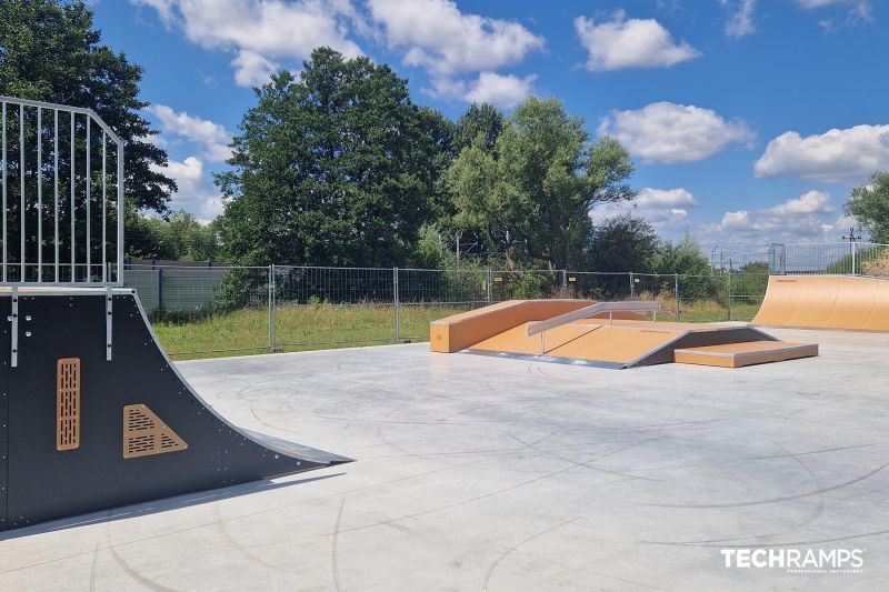 Pisary skatepark