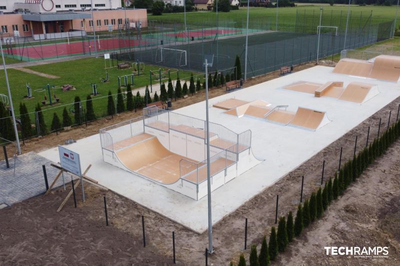 Szczucin skatepark