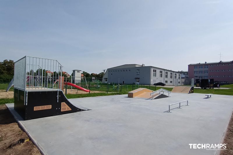 Wińsko skatepark