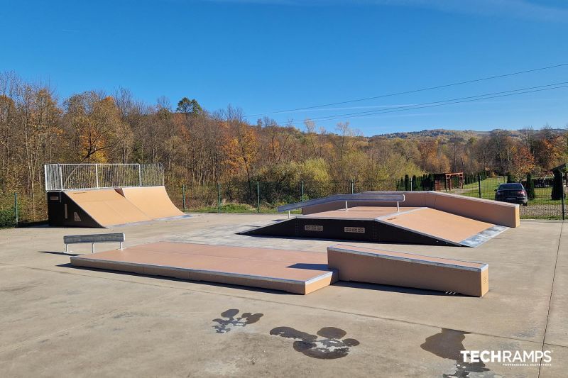 Kamienica skatepark