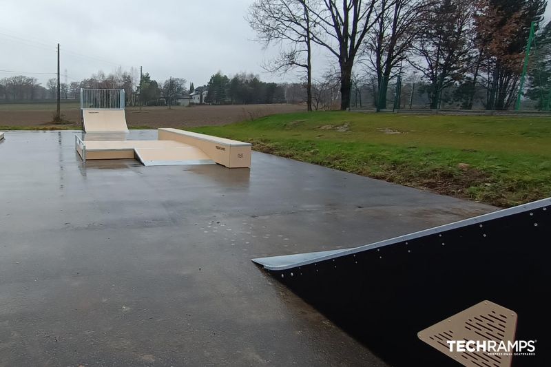 Łuków Śląski Skatepark