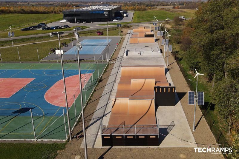 Rzezawa skatepark