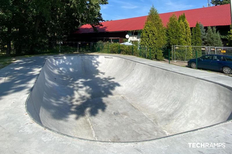 Legionowo skatepark