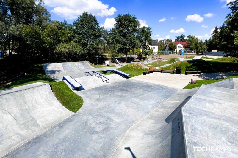Swoszowice skatepark