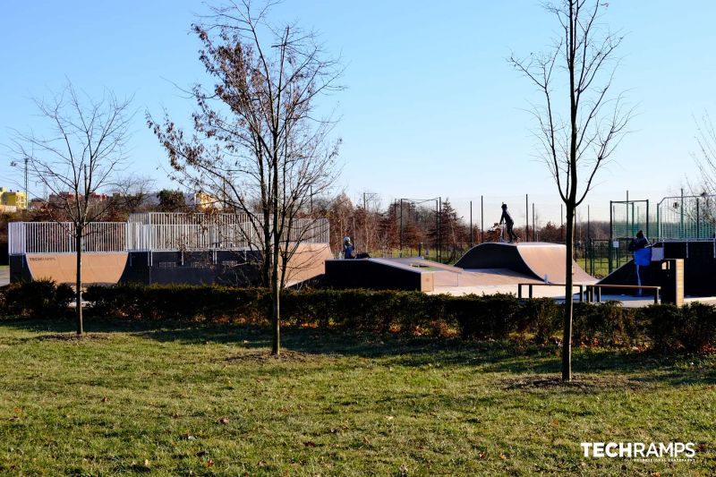 Nowy Dwór skatepark
