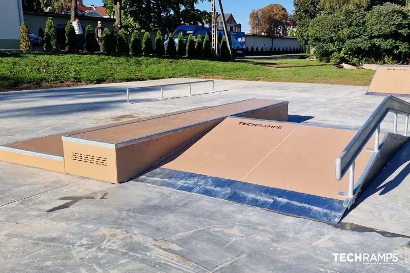 Śmigiel skatepark