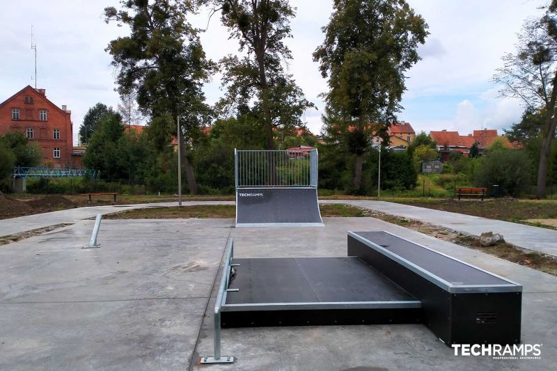 Orneta skatepark
