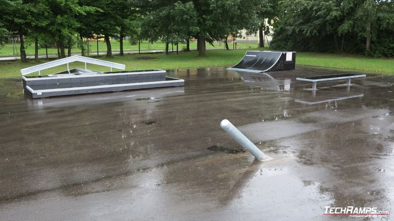 Krasocin Skatepark