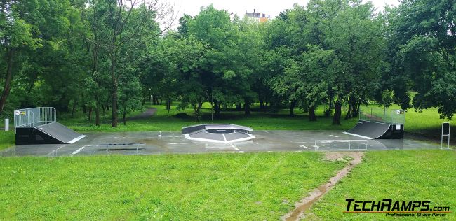 Czeladź skatepark