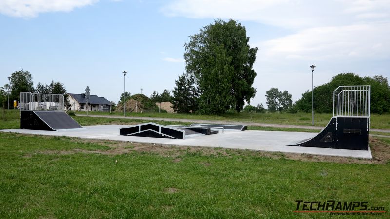 Biały Bór skatepark