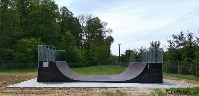 Słupno skatepark