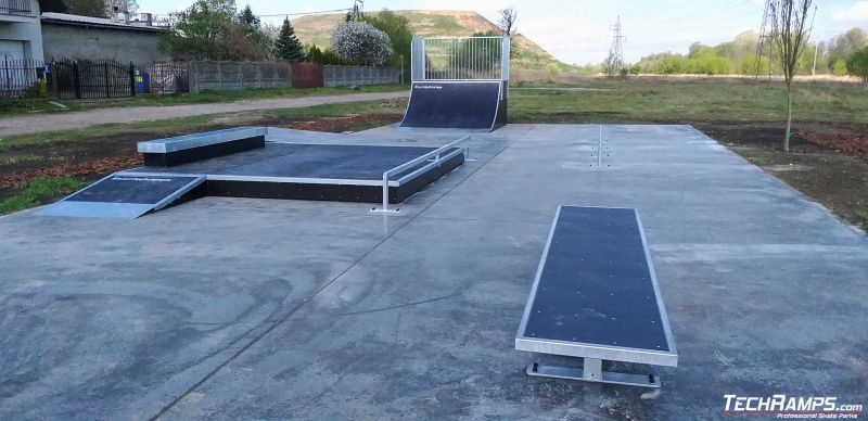 Malwy skatepark