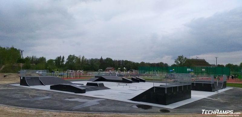 Międzyrzec Podlaski skatepark