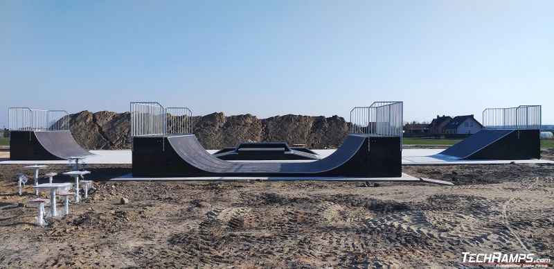 Czerniewice skatepark