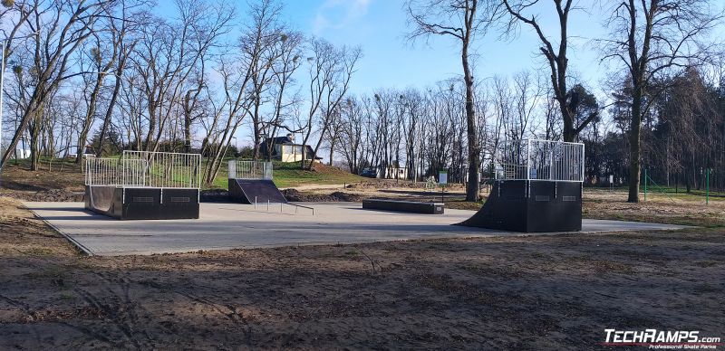 Nowy Tomyśl skatepark