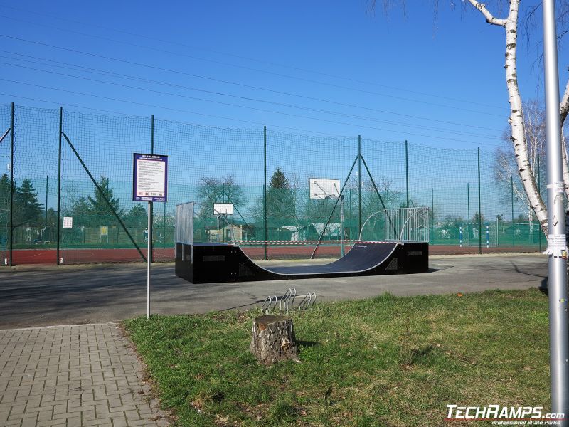 Kamieńskiego skatepark
