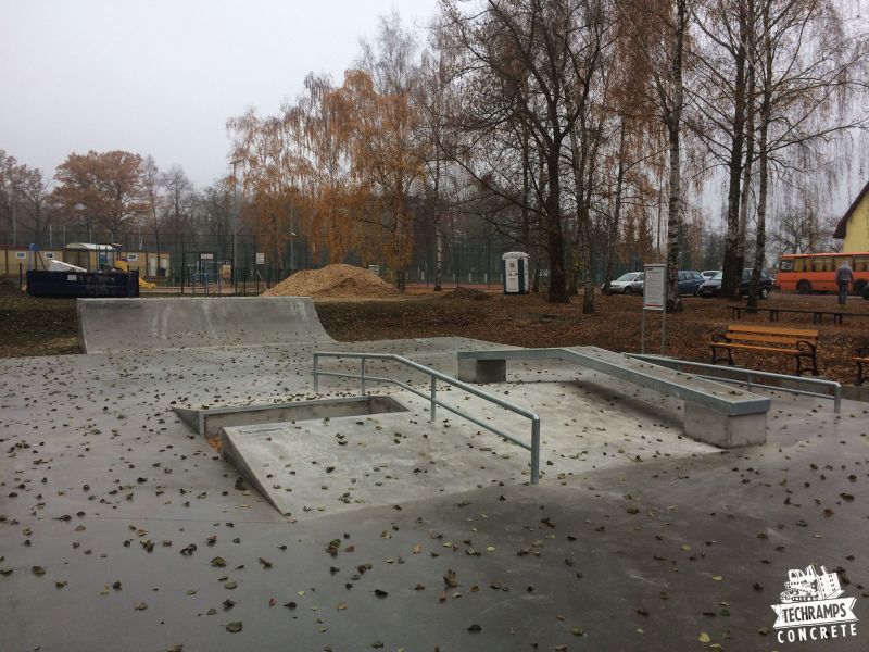 Nowy Duninów skatepark