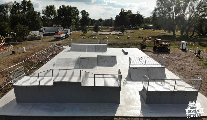 Kostrzyn nad Odrą Skatepark