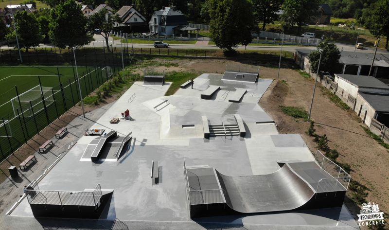 Łobez Skatepark