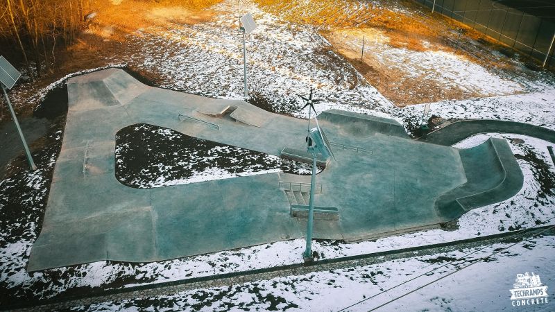 Kalwaria Zebrzydowska skatepark