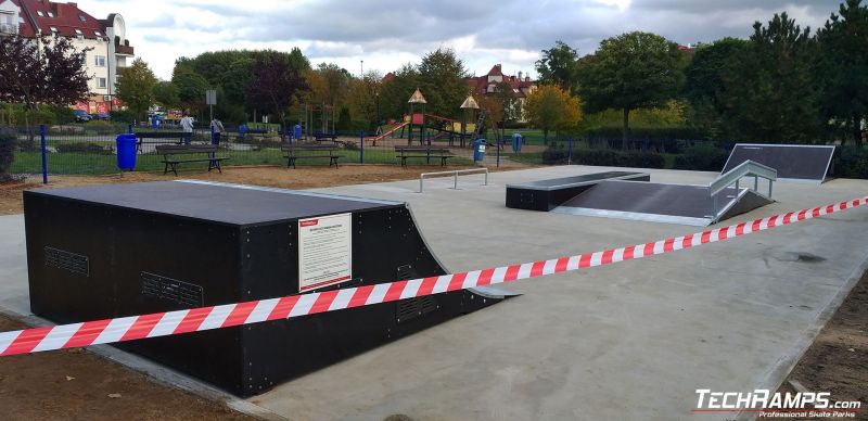 Piła skatepark