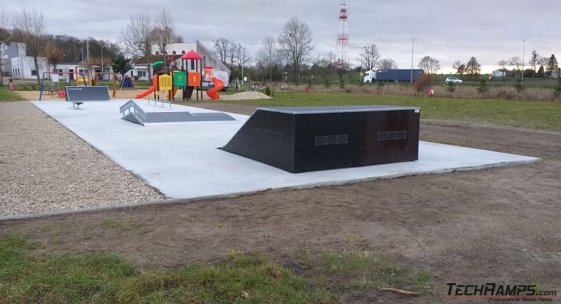 Pamiątkowo skatepark