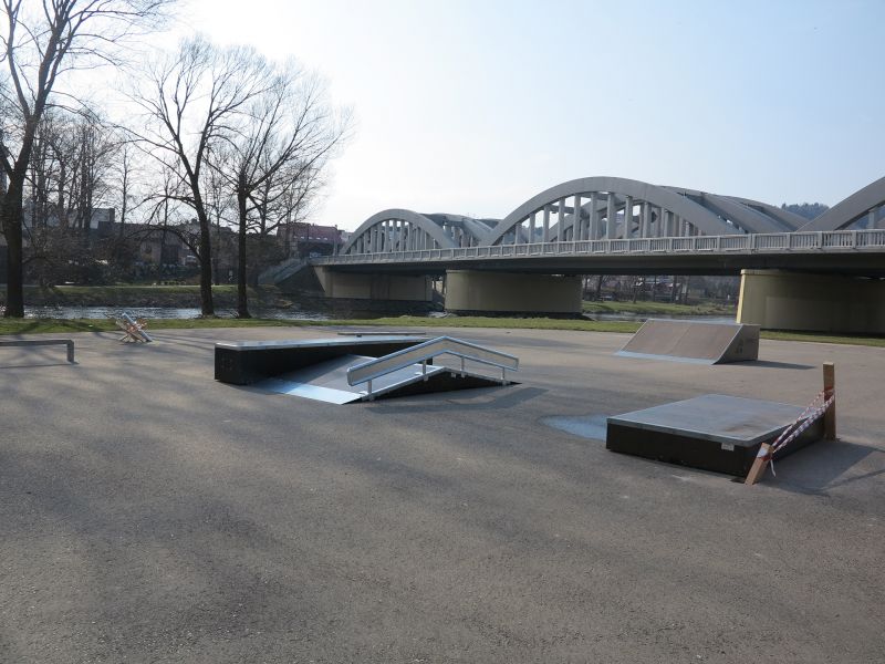 Krościenko nad Dunajcem skatepark