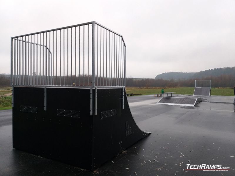 Dobczyce skatepark