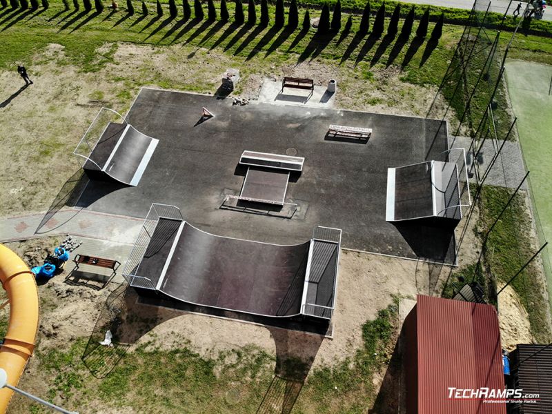 Głogów MŁP Skatepark