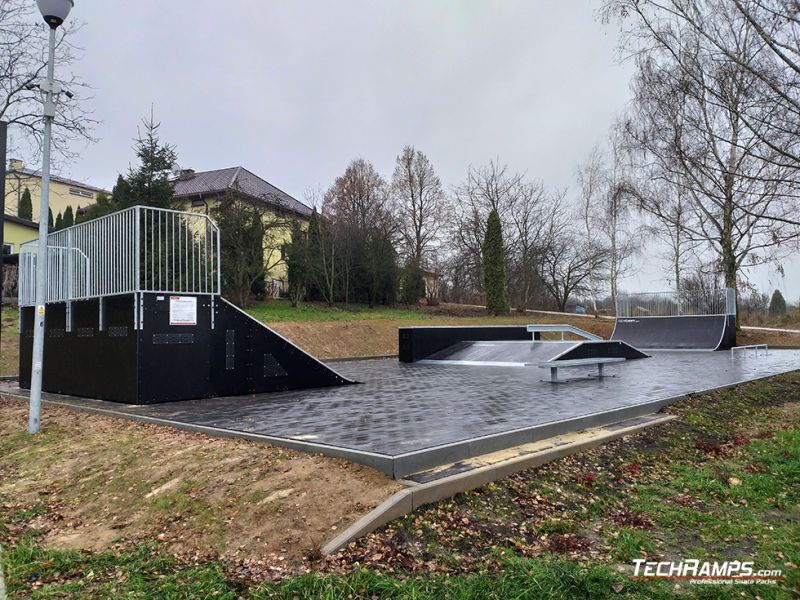 Szczebrzeszyn skatepark
