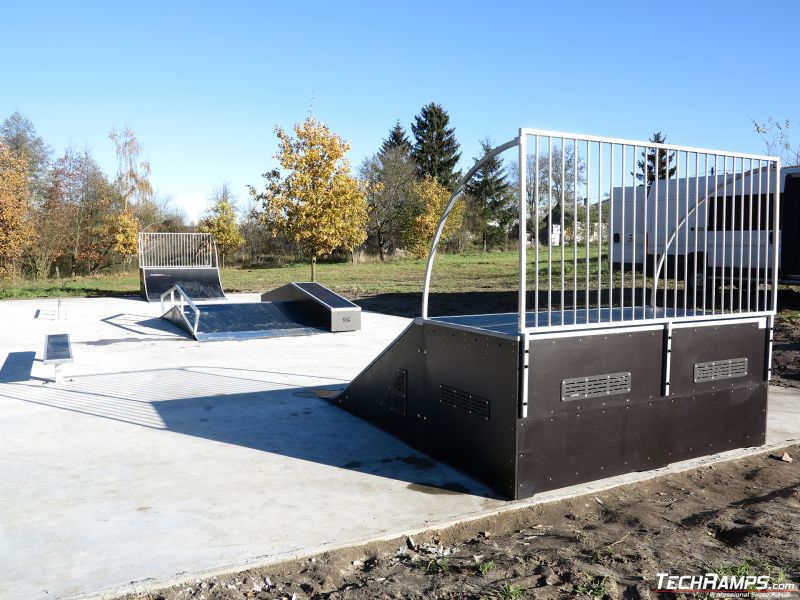 Żelechlinek skatepark