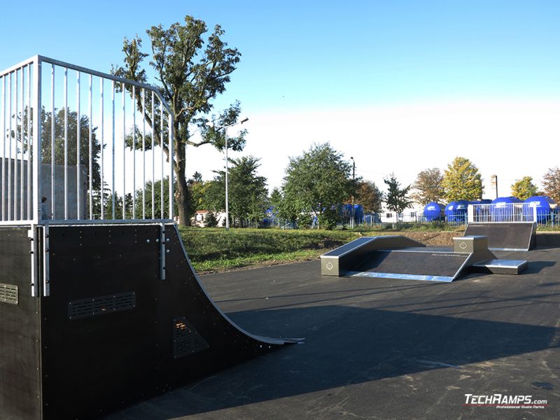 Piotrków Kujawski skatepark
