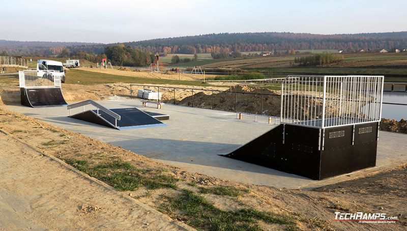 Nieskurzów Stary skatepark