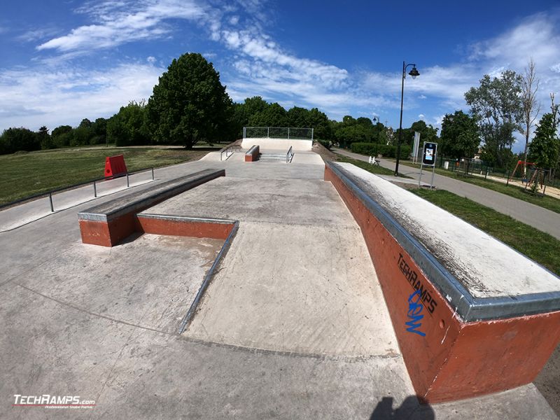 Bydgoszcz skatepark